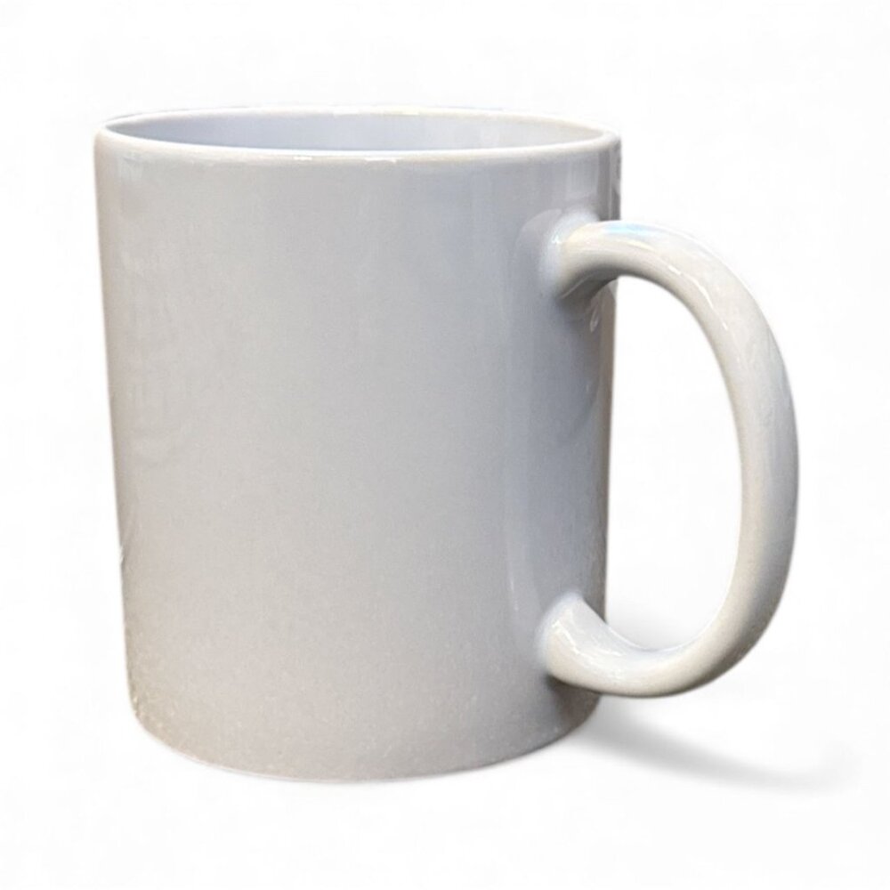 Set Of 12‎ White Ceramic Coffee Mugs 11 Oz Made In China New In Box - Picture 3 of 5